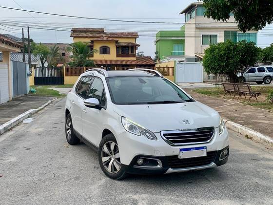 PEUGEOT 2008 1.6 16V THP FLEX GRIFFE 4P MANUAL